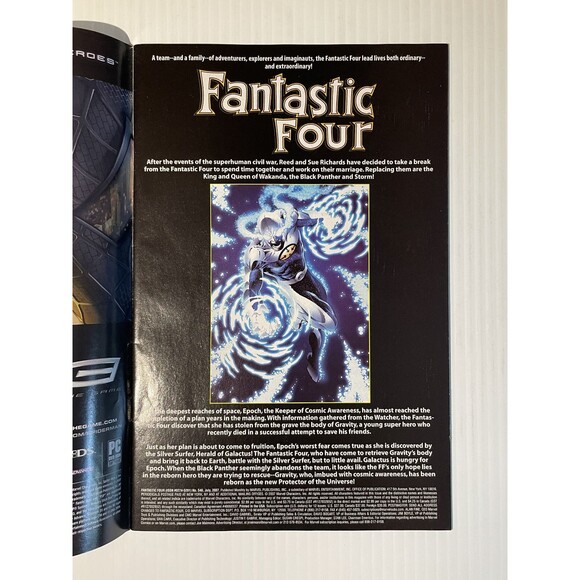 The Initiative: New Fantastic Four No.544-548 (2007) Marvel • Comic Book Set - Picture 6 of 16